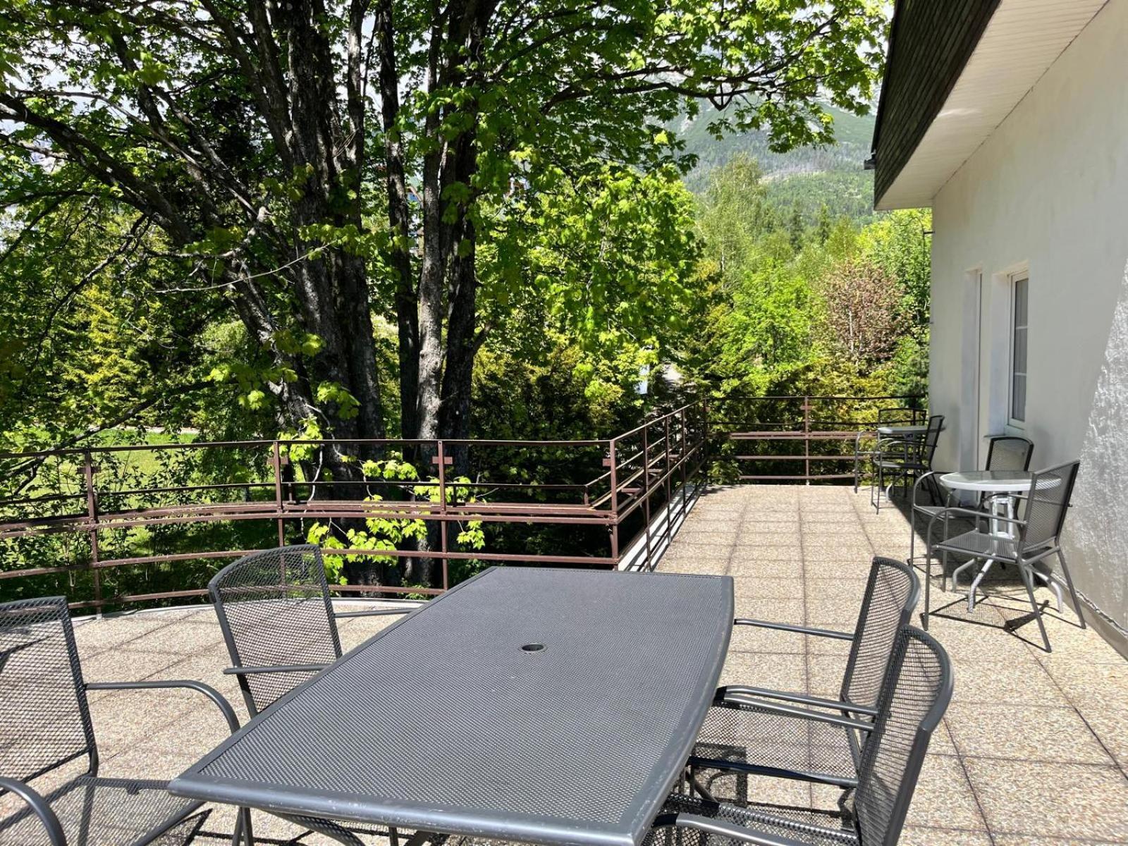 Penzion Villa Gerlach Vysoké Tatry Eksteriør bilde