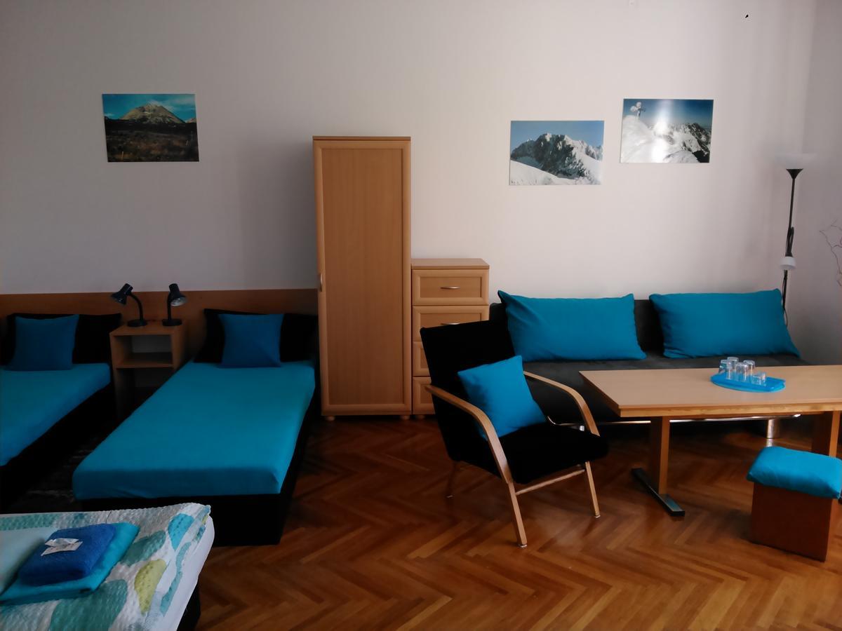 Penzion Villa Gerlach Vysoké Tatry Eksteriør bilde